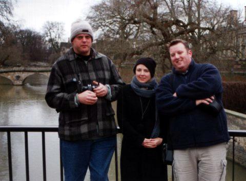 Steve, Eddy and Simon