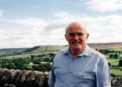 Dad in Swaledale