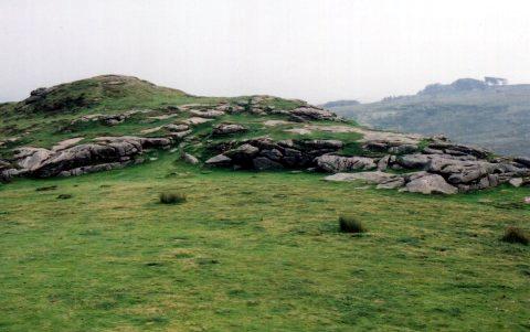 Dartmoor glaciation