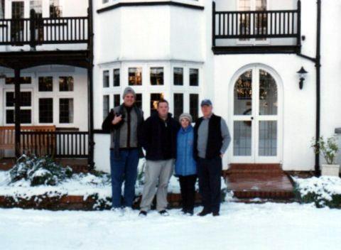 Steve, Simon, Barbara and David