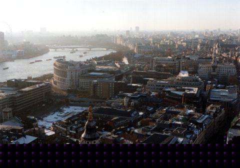 From St Paul's