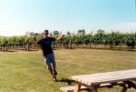 Andy airborne