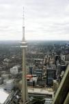 Base of the CN Tower