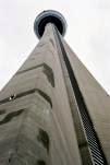 Base of the CN Tower
