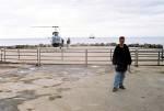 Tim and the helicopter