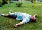 Steve crashed
