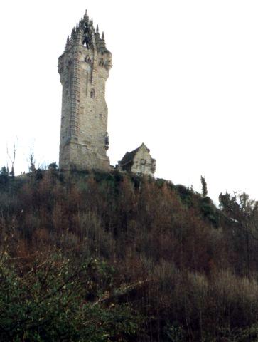 Wallace Monument on Abbey Craig