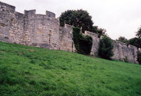 York city wall