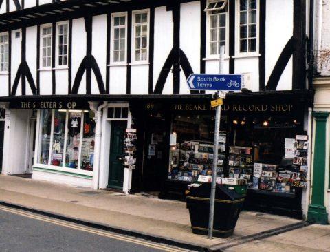 Fantastic music shop!